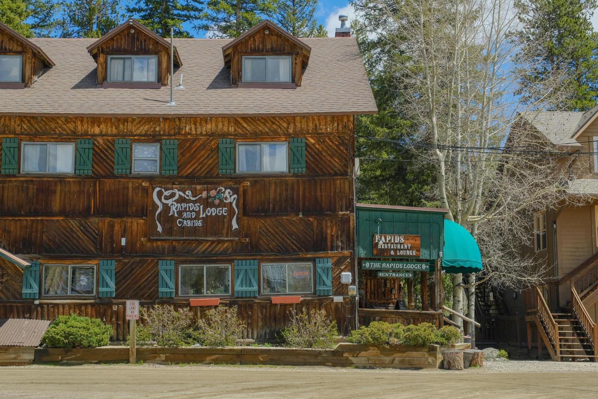 The Loose Moose Lodge #5 At Downtown Grand Lake N Eksteriør bilde